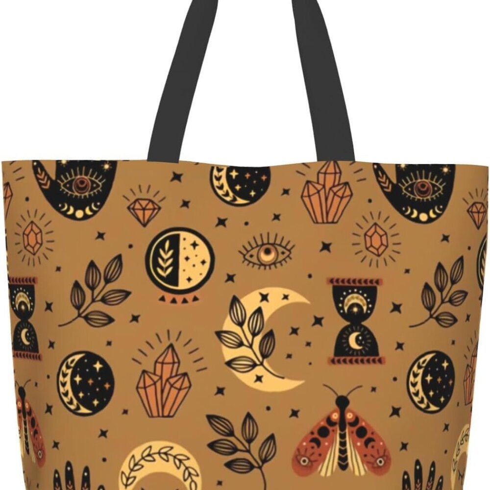 Shoulder Bag Large Reusable Eco-friendly Shopping Bags Portable Storage Handbag